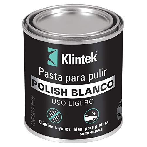 Estética Automotriz, Automotive Parts and Accessories Klintek Polish en Pasta Blanco, Grano Fino