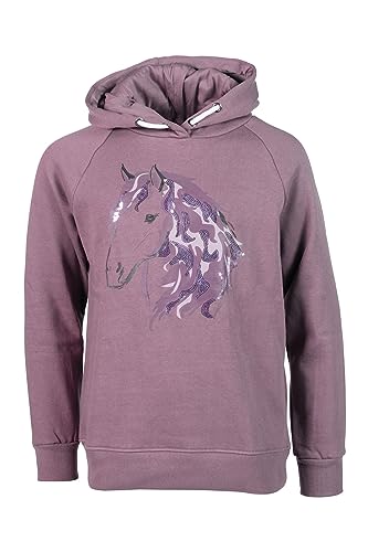 Sweat à capuche fille HKM Alva idéal pour les journées au poney-club