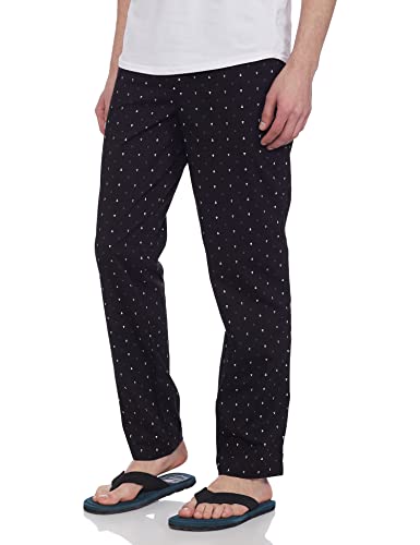 Image of Amazon Brand - Symbol Cotton Men Casual Style Pajama Bottom (Pack Of 2)