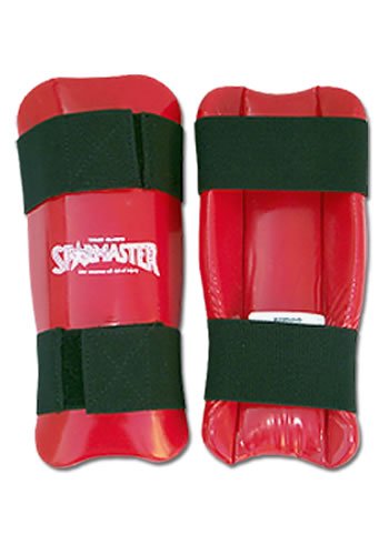Tiger Claw Shin Guard - Sparmaster Shin Guard (Red) XL