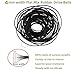 Sam&Johnny Rubber Belt DVD/CD Cassette Recorder Repair Maintenance, 4mm Width Flat Mixed Package 40-135mm Length Pulley Pully Belt Rubber Drive Belts(50/Pack)