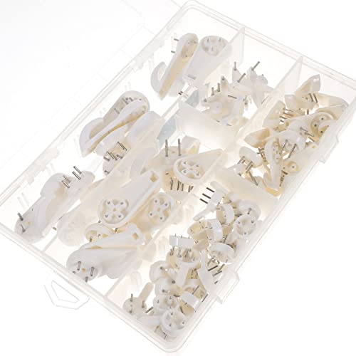 Angoily 1 Juego Uñas Invisibles banda ganchos de hormigón dobladillo ser Gel enganches pared gancho de pared ganchos de pared ganchos para cuadros para colgar sin clavos el plastico