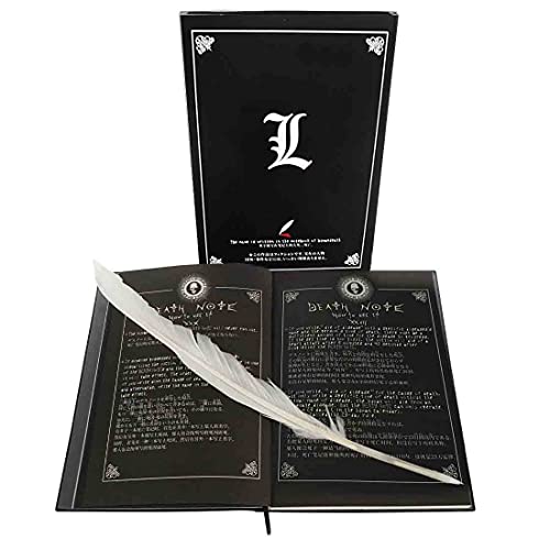 CoolChange Cuaderno de la muerte de Light Yagami para los fans