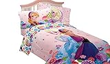 Disney Twin/full Comforter Floral Breeze(reversible)