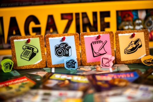 Juego de Mesa Estratégico: The Strategic Publishing Board Game | Juego Competitivo para 2–4 Jugadores | Construye tu Reputación mediante la Narración miniatura 4