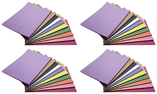Childcraft Construction Paper, 9 x 12 Inches, Assorted Colors, 500 Sheets - 1465886 (Pack of 4)