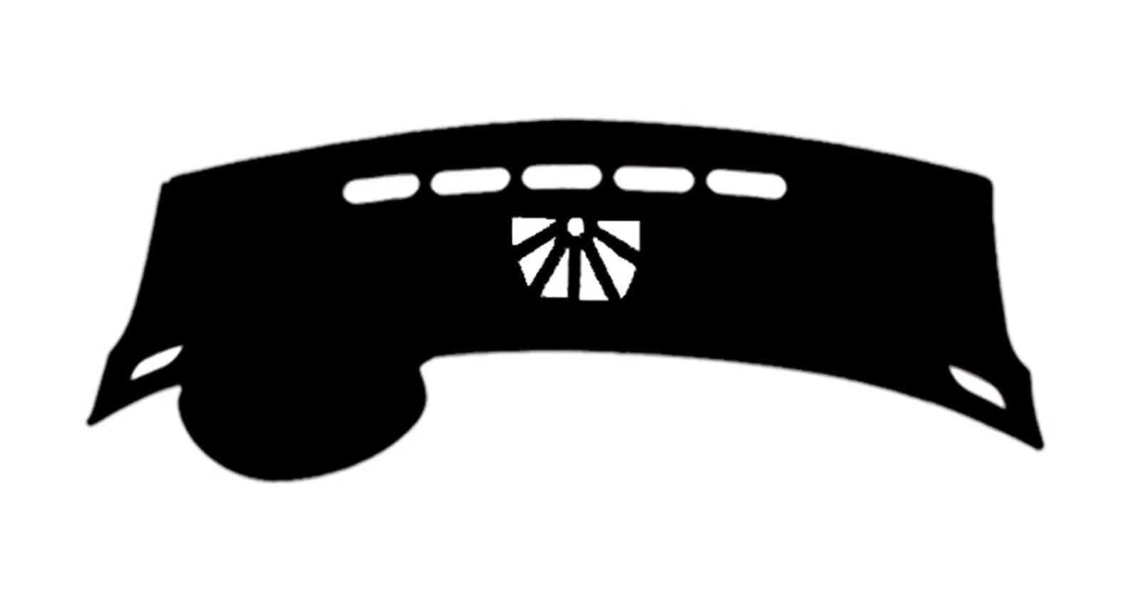 Dash Mat Dashmat Car Inner Dashboard Cover For Buick For LaCrosse 2009-2015 Carpet Cushion Sun Shade Protector Sunshade Cushion(Left Hand Drive)