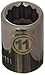 Armstrong 38-111 11mm, 12 Point, 3/8-Inch Drive Metric Standard Socket