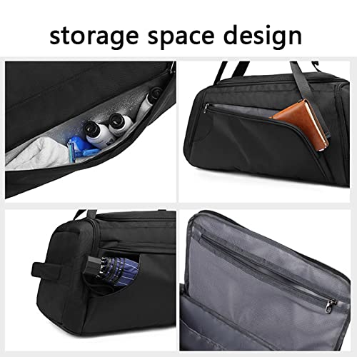 Grand sac polochon CUSMA avec organisateur de bagages grande capacité