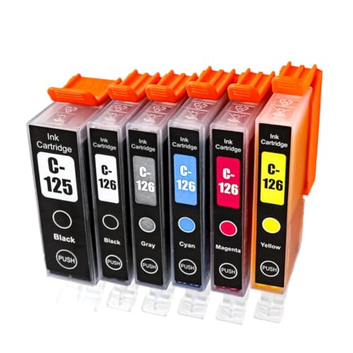 Cartouche d'encre haute précision MG6110 MG6210 IX6510 PGI125 pour des rendus nets