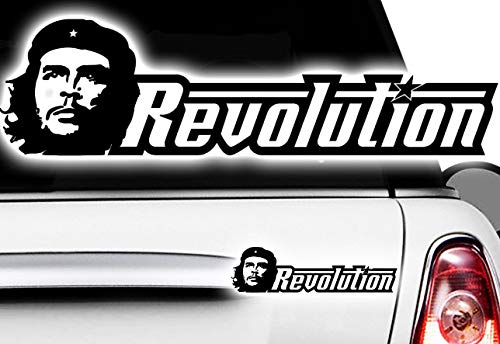 HR-WERBEDESIGN 1 autocollant Che Guevara Revolution pour voiture Castro Tuning Decal Cuba Fidel xxq