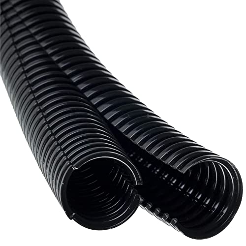 Tubo Corrugado 32mm Tubo Corrugado Eléctrico 20mm - 10m, 750N Resistencia, Ignífugo, Para Interior/Exterior, Gris Macarron Cables Electricos