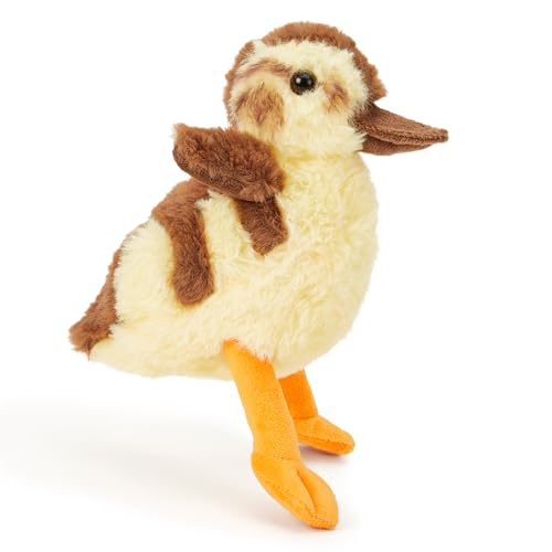Zappi Co 100% Recycled Duckling Plush Toy (13-15cm Length) - Soft, Cuddly, Eco-Friendly for Newborns Duck duckie - Image 4