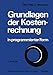 Produktbild Grundlagen der Kostenrechnung in programmierter Form