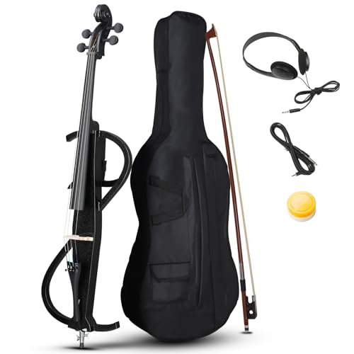 Ktaxon S Style Silent Electric Cello