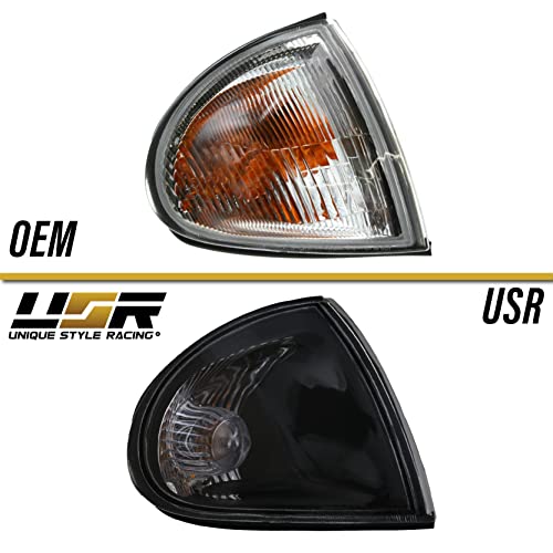 USR DEPO 1993–1997 Honda Del Sol Smoked Corner Lights - Image 6