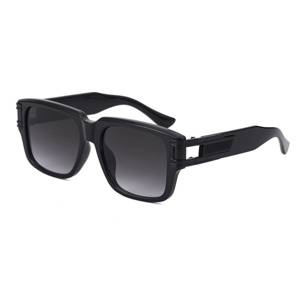 Nuances rétro UV400 de luxe : lunettes de soleil Steampunk - 8