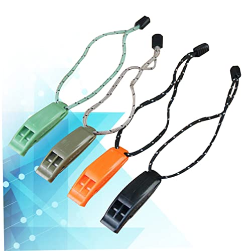 Silbatos deportivos portátiles con cordón SUPVOX 2 unidades miniatura 6