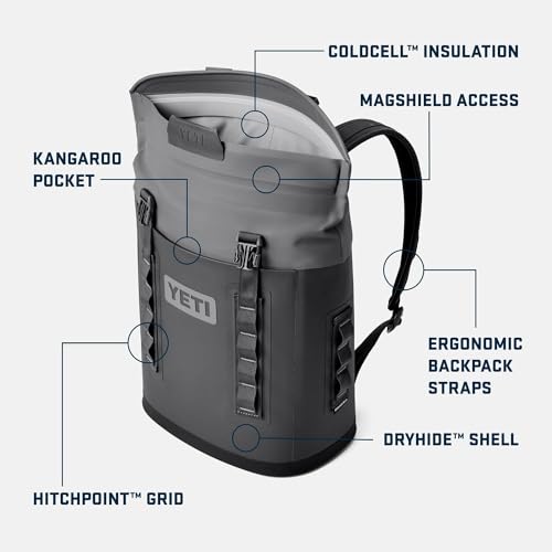 Image of YETI Hopper M Series Backpack Soft Sided Coolers with MagShield Access
