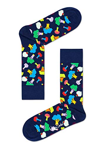 Happy Socks Men's Coffee Lover Patterned Crew Socks (1 Pair)