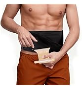 Ostomy Support Belt &amp; Cover for Men &amp; Women | Discreet Abdomen Wrap for Colostomy &amp; Ileostomy Bag...