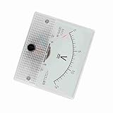 ZDETGU DC 0-15V Analog-Voltmeter-Panel Zur Strommessung mit 2,5 Genauigkeit (Druckmessung 0-15V)