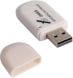 DIYmalls G72 G-Mouse USB GPS Dongle Glonass Beidou GNSS Receiver Module for Raspberry Pi Linux Window, Replace vk-172 gps, not for Android IOS