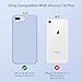 Miracase iPhone 8 Plus Silicone Case, iPhone 7 Plus Silicone Case Gel Rubber Full Body Protection Shockproof Cover Case Drop Protection for Apple iPhone 7 Plus/iPhone 8 Plus(5.5