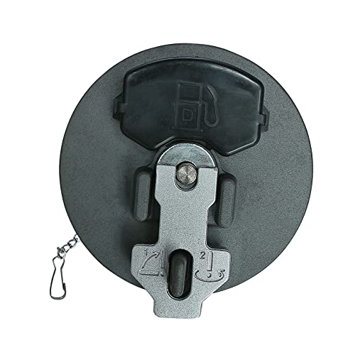 Recmod Tapón de llenado AT342385 84548562 11118857 para John Deere Volvo Case retroexcavadora cargadora de ruedas sobre orugas Camión volquete articulado Knuckleboom Cargador de orugas Feller Buncher