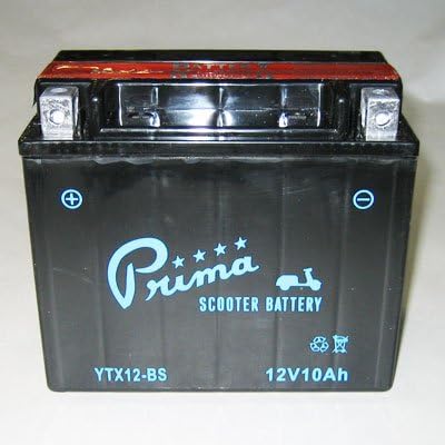 Batería, Vespa ET4, GT, LX150 12V TX12-BS sellada
