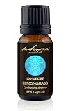 Lemongrass Essential Oil 100% Pure - Aromatherapy Oils - 15 mL
