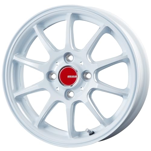 最終値下げ　Hoshino ホワイト 5スポークホイールセット 15インチ Amazon.co.jp: 15インチアルミホイール 軽自動車 4本セット【法人限定