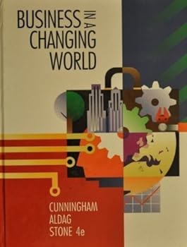 Hardcover Business in a Changing World Book