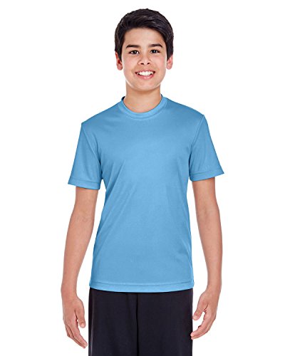 Team 365 Youth Zone Performance T-Shirt XS SPORT LIGHT BLUE