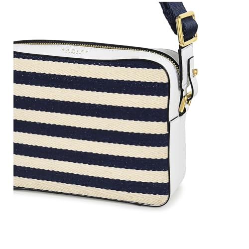 RADLEY London Cromer Way Stripe Women’s Mini Fabric Zip Around Crossbody Bag4