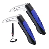 inunoyohin 3 Pack Car Door Handle for Elderly-Auto Cane Portable Vehicle Support Handle-Car Door Assist Grab Handles with Window Breaker Standing Mobility Aid