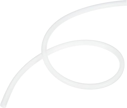 Miniatura 39 de YOKIVE Tubo de silicona, transferencia de agua, ideal para bomba (transparente, 0.118x0.157 in IDxOD, 16.4 ft)
