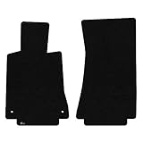 Lloyd Mats Heavy Duty Carpeted Floor Mats for BMW Z3 1996-2002 2Pc Front Set, Black Carpet Mat