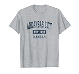 Photo Gallery arkansas city kansas ks design sportivo vintage blu marino maglietta Photo Gallery arkansas city kansas ks design sportivo vintage blu marino maglietta