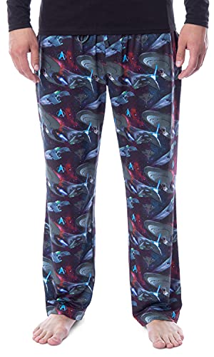 Star Trek The Next Generation TNG Mens' Starship Enterprise Romulan Pajama Pants