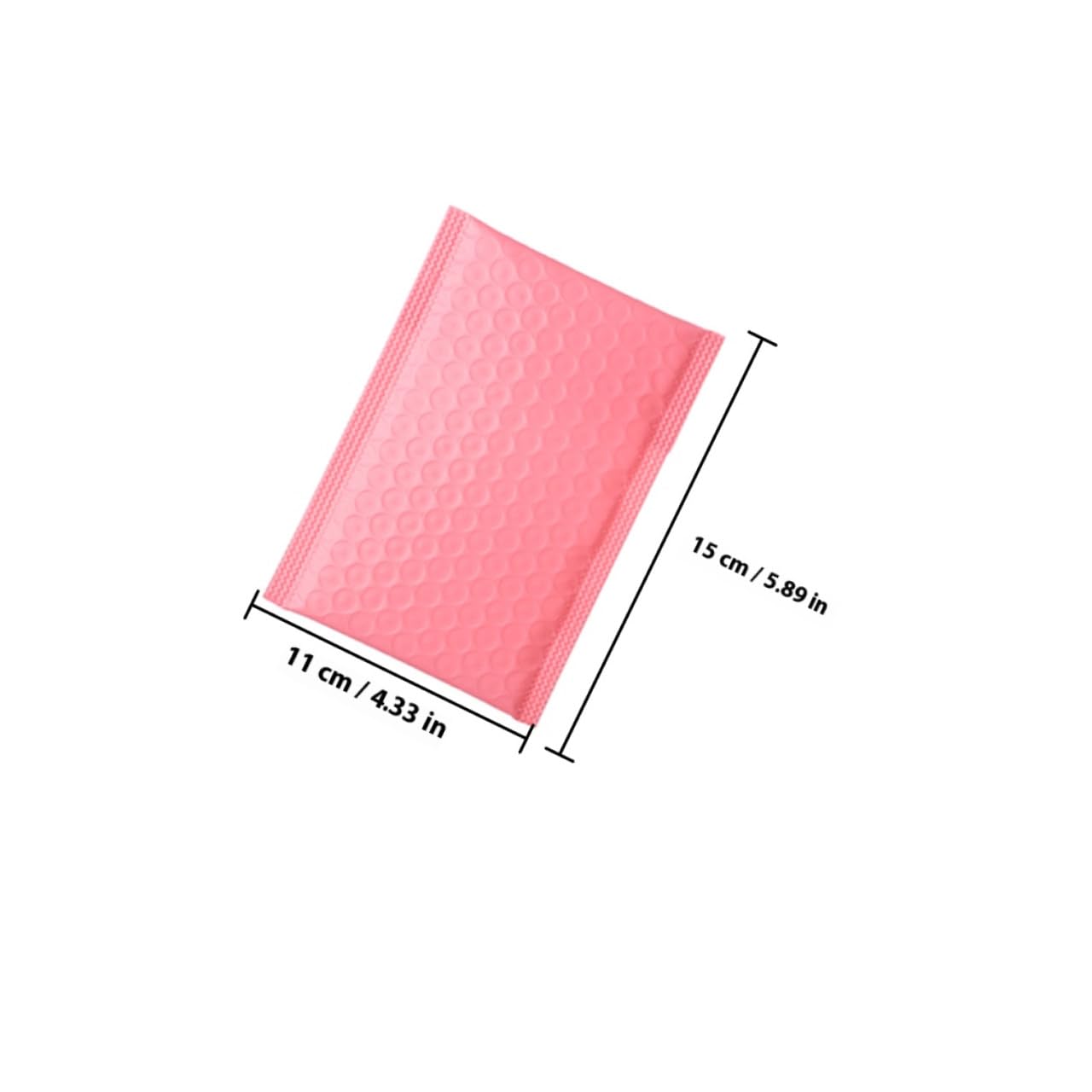 Alipis 100pezzi Buste Postali in Imbottite Fodera Bolle d Aria e Guarnizione Rinforzata sui Bordi Leggere e Resistenti Agli Strappi per Spedizioni di Piccoli Articoli come Gioielli