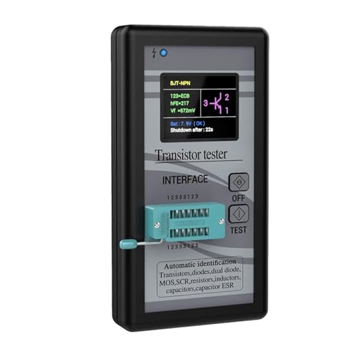 M328 �g�����W�X�^�e�X�^�[ TFT �J���[�f�B�X�v���C �Ód�e�ʁA�C���_�N�^���X�A��R���� �����`�F�b�J�[ ��R �A����