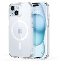 ESR Classic Hybrid Cover per iPhone 15 Plus, Trasparente