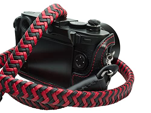 Vi Vante Camera Quick Release Set For Cameras W/Round Strap Lugs Titanium Rings (Flat Gray) #TOP5