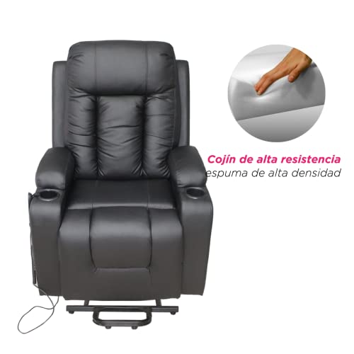 Recopilación y reviews de Sillones reclinables eléctricos tabla con los diez mejores. 6 Imagen adicional