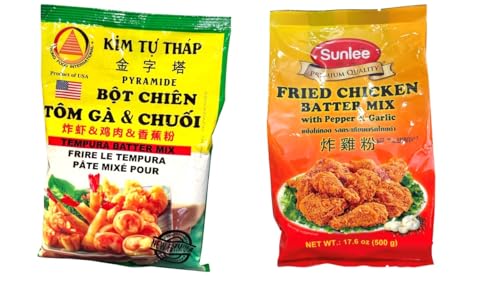 Fried Batter Mix Group (COMBO, FRIED SHRIMP AND BANANA FLOUR)