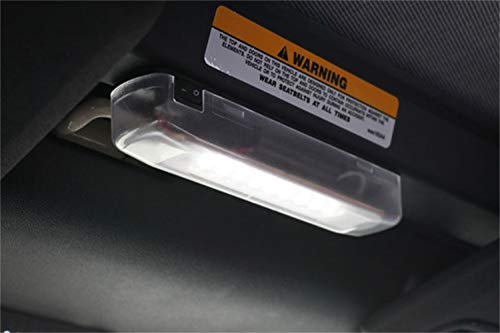 Luz interior JK LED Rugged Ridge 12430.01 con acabado de alta resistencia 4