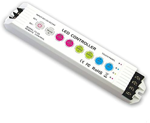 LEDBUY360 T3-5A Receiving controller 2.4G Wireless Constant Voltage LED Receiver Suitable for T3, T3M, T3X Remote Control