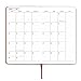 Hardcover Academic Planner 2023-2024, Daily Weekly Monthly Personal Organizer-5 x 8.2 Inches for Home School Plan,Study and Schedule