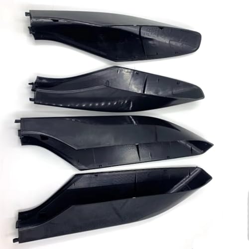 Barres de toit Land Cruiser Prado 03-09 : 4 embouts de rechange